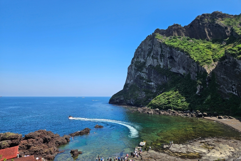 Visite de l'est de l'île de Jeju en bus avec déjeuner inclus Excursion d'une journée complète