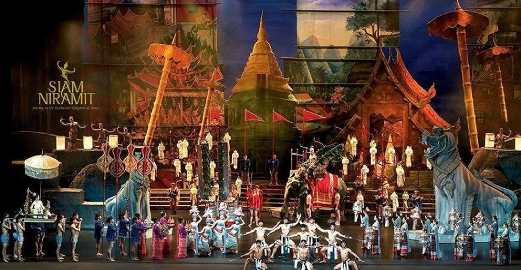 Phuket: Siam Niramit + Buffet Dinner + Transfer
