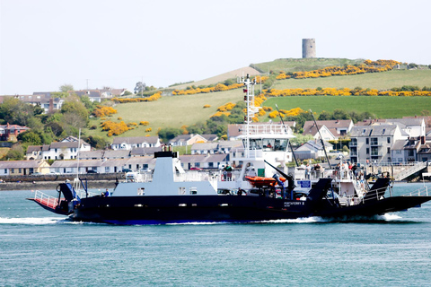 From Belfast: Scenic East Coast Transfer to Dublin From Dublin: Scenic East Coast Transfer to Belfast