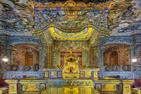 Hue: Imperial City, Tombs & Thien Mu Pagoda Private Tours Private Tour with Licensed English-Speaking Guide