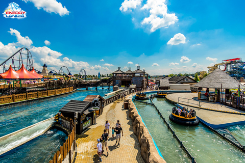 Zator: Energylandia Amusement Park Entry Ticket