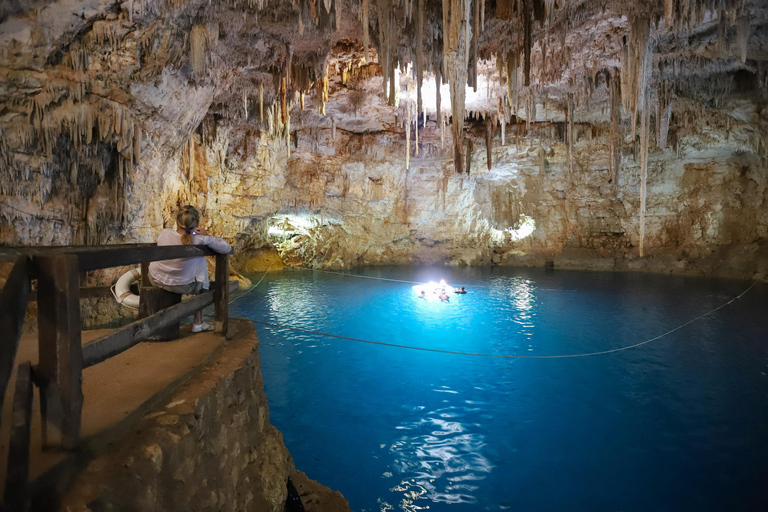 Cancun : Visite de Chichen Itza, Valladolid et Cenote avec déjeunerVisite de Chichen Itza depuis Riviera Maya, Puerto Aventuras, Tulum