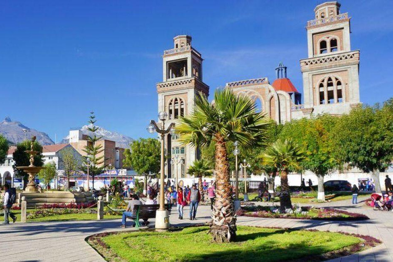 Huaraz: Private City Tour, Wilcahuain & Hot Springs