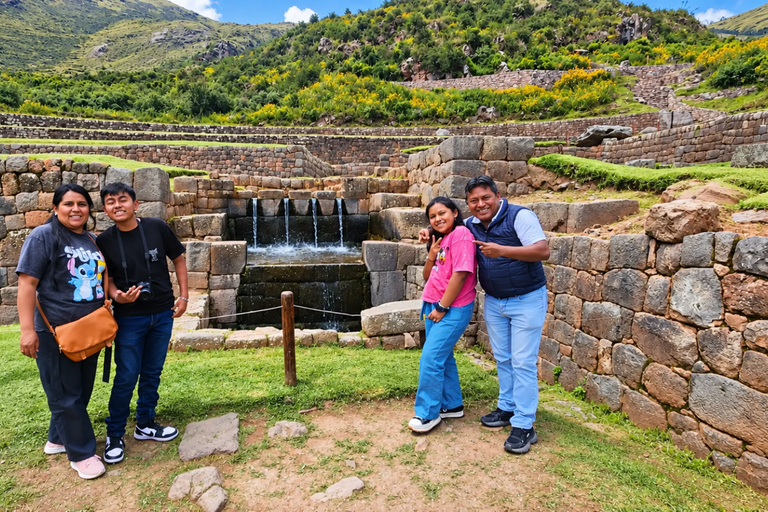 From Cusco: South Valley, Tipón & Andahuaylillas
