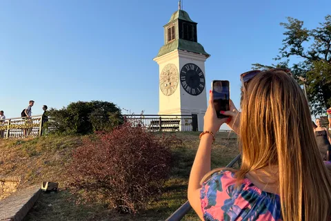 City center of Novi Sad & Petrovaradin Fortress Tour