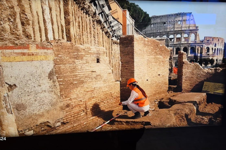 Small Group Guided Tour Colosseum Roman Forum, Palatine Hill Standard Tickets