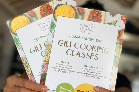 Gili Trawangan: Authentic Indonesian Food Gili Cooking Class The Intro Course