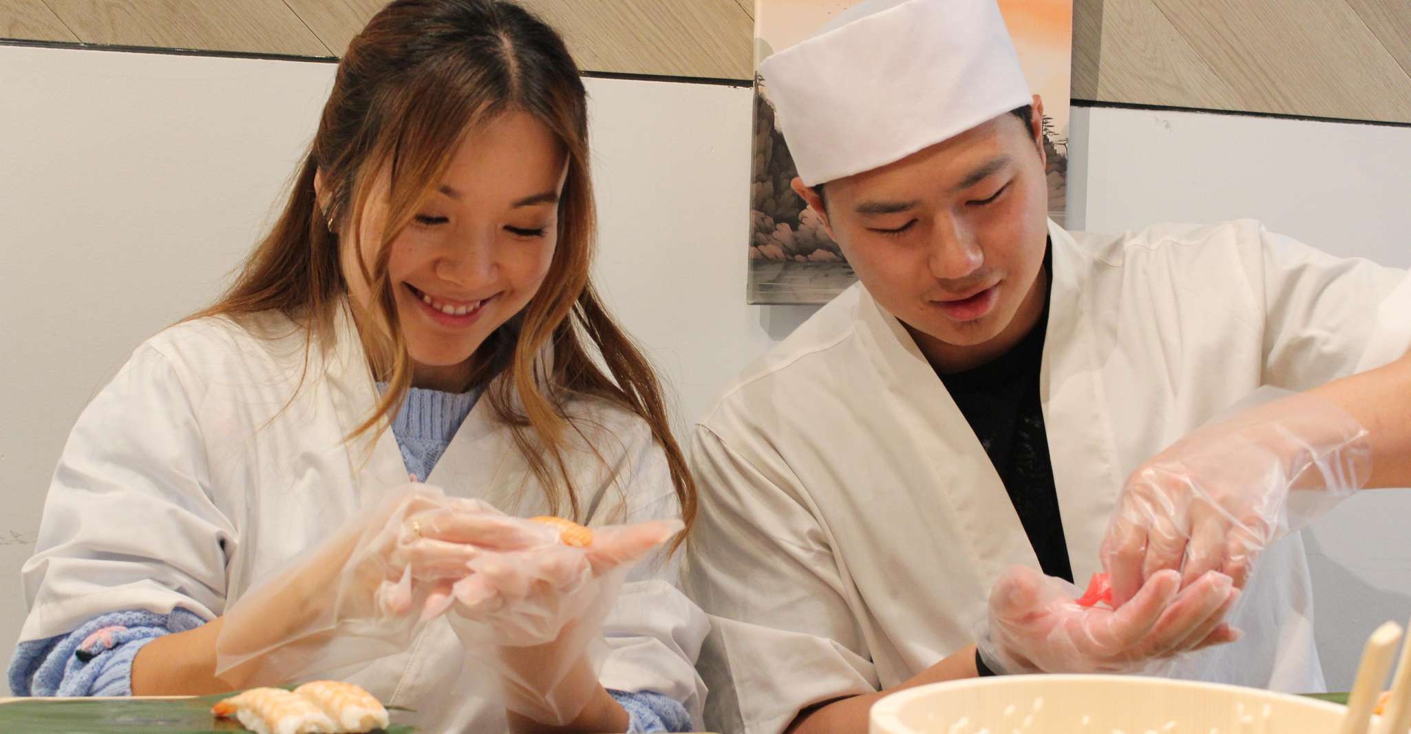 Osaka Dotonbori: Sushi Making Experience photo 5
