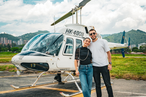 Private Helicopter Flight over Medellín and Comuna 13 Private Helicopter Flight over Medellín and La Comuna 13