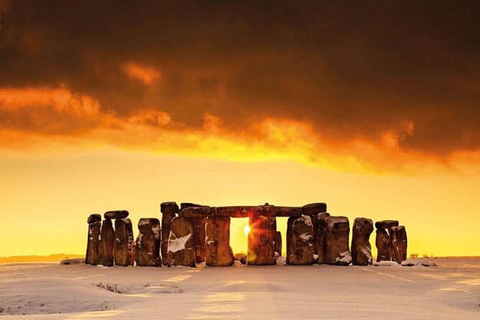 Visite guidée par un chauffeur privé : Stonehenge, château de Windsor et Bath.