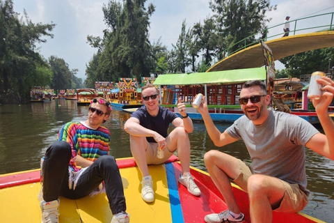 Mexico : Mezcal, Tequila et Traditions en gondole