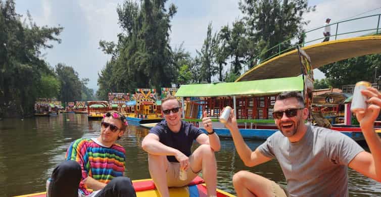 Mexico City: Xochimilco Boat with Guacamole & Premium Drinks photo 9