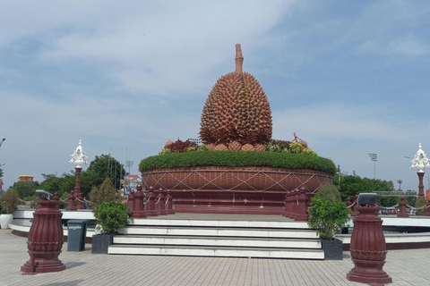 Bezoek 9 plaatsen in Kampot en Kep binnen één nacht en twee dagenReis van twee dagen en een nacht