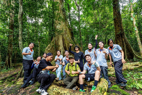 Parque Nacional de Cat Tien Tour particular de 2 dias com guia de turismoNão inclui alimentação e hotel