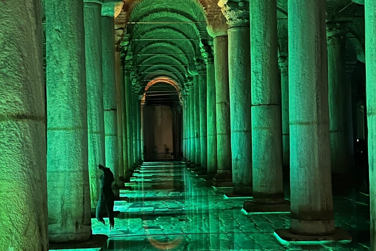 Best of Basilica Cistern Tour : Skip the Line : Fast TrackVisite privée du meilleur de la Citerne Basilique