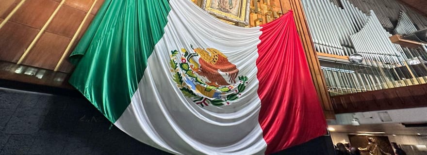 Visite des 4 apparitions de Notre-Dame de Guadalupe