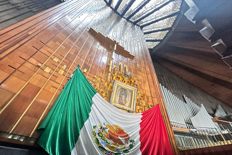 Le chemin sacré de la Vierge de Guadalupe : visite privée de la basilique.La Route Sacrée de la Vierge de Guadalupe : visite privée de la Basilique.