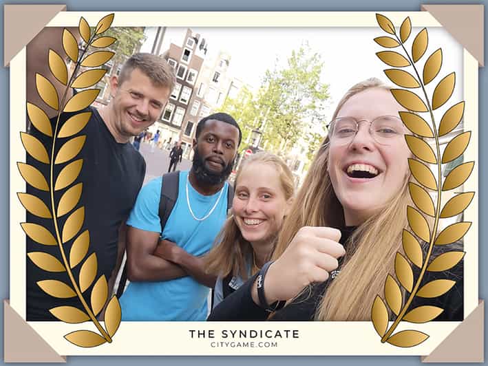 The Gouda : Syndicate City Escape Game