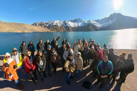 Depuis Santiago : Visite du canyon de Maipo avec vue sur la Cordillère des Andes