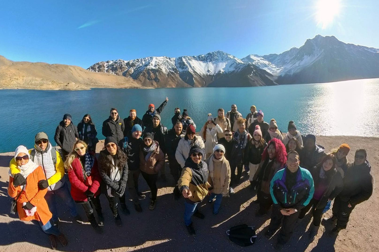 Depuis Santiago : Visite du canyon de Maipo avec vue sur la Cordillère des Andes