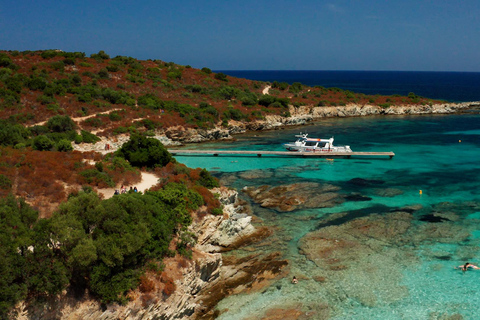 From Saint-Florent: Boat Transfer to Saleccia or Lotu Beach Transfer to Lotu Beach