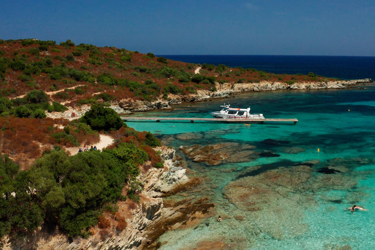 From Saint-Florent: Boat Transfer to Saleccia or Lotu Beach Transfer to Lotu Beach