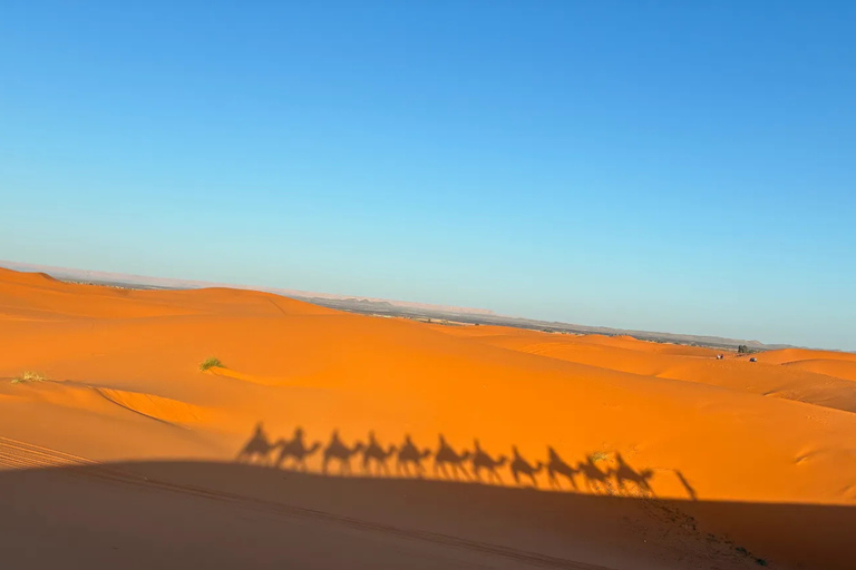 From Marrakech: 3-Day Merzouga Tour with Camel Trek & Luxury Camp Shared Standard Sahara Tour – Popular Choice