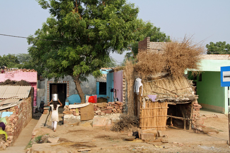 Private Jaipur Village Jeep Tour Guided jaipur village jeep safari
