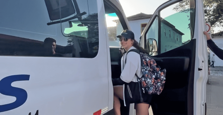 São Paulo: Transport service to/from Paraty