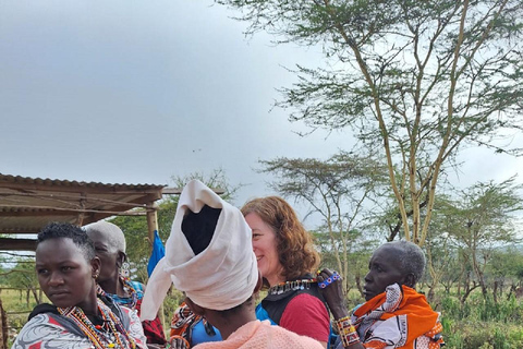 Tour di un giorno del villaggio culturale Masai da Nairobi