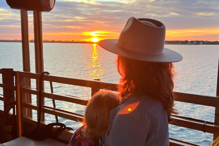 Charleston: Sunset Tiki Cruise with Games and Prizes