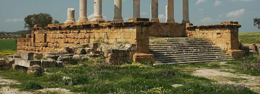 Trésors Romains & Méditerranée : Oudhna et Hammamet depuis Mahdia