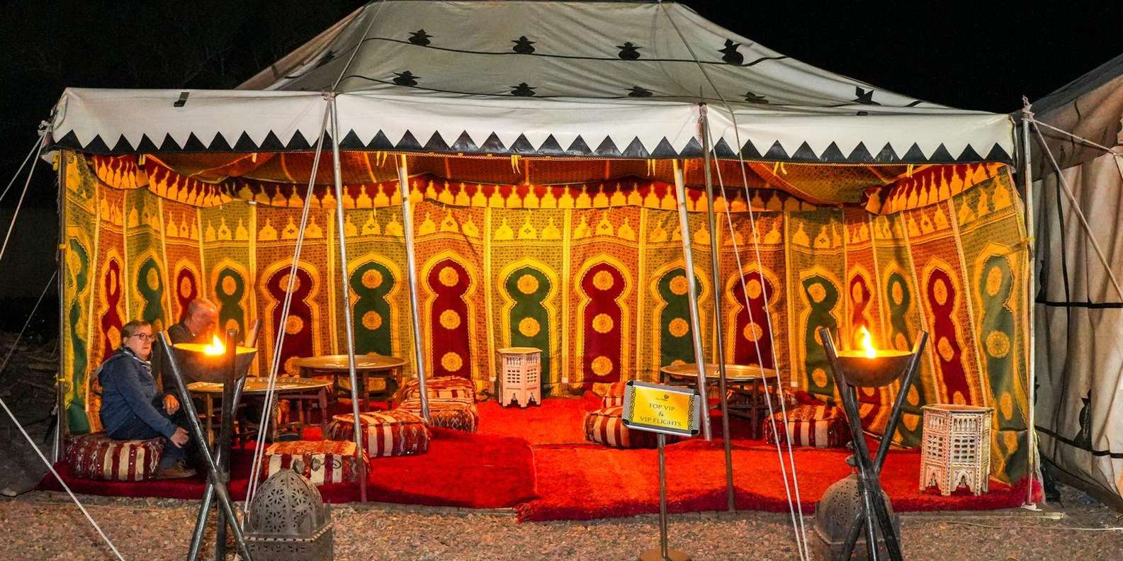 Marrakech: Royal Private Balloon Gourmet Experience