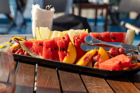 Athens: Aegina, Agistri & Metopi Swimming Cruise with lunch Cruise with Pickup From Select Hotels in Athens