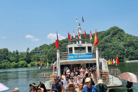 Seoul: Nami Island, Garden of Morning Calm, & Railbike Tour