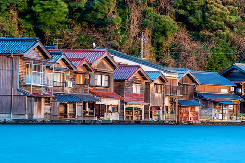 Osaka : Excursion d&#039;une journée à Amanohashidate, Ine Hunaya, Miyama-Village