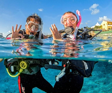 Dive Boat Tour on Catalina Bayahibe Island