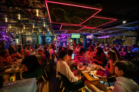 Ibiza: The Complete Evening: Paella, Open Bar and 2 Tickets of your choice Ibiza: The Full Evening: Paella, Open Bar and 2 Tickets of your choice