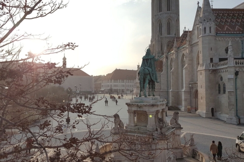 Budapest: In-App Audio-Tour über den Budaer Burgberg (ENG)