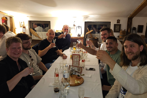 Belgrade: Rakija Tasting with Meze Platter