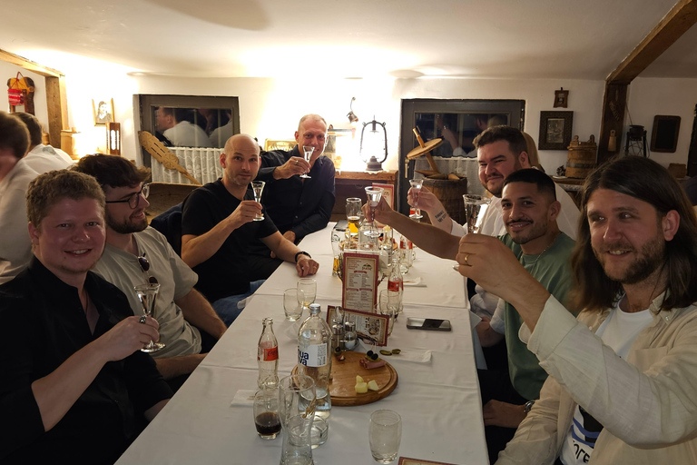Belgrade: Rakija Tasting with Meze Platter