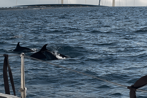 Catane : Excursion en voilier avec brunch et pause baignade (4 h)