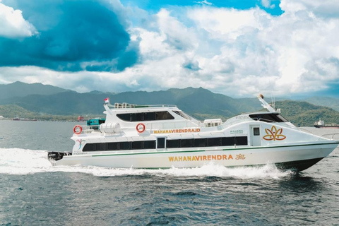 Sanur: Nusa Penida, Lembongan, or Gili Islands Boat Ticket One Way Fastboat Ticket From Sanur to Penida Island