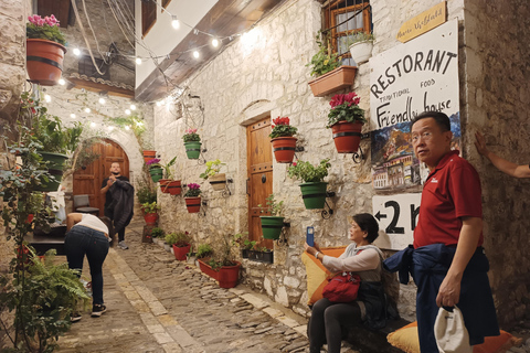 Berat Unveiled: UNESCO Old Town, Castle Views & Wine Tasting