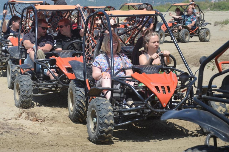 Kuşadası: Quad or Buggy Safari with Hotel Pickup Double Buggy