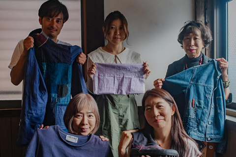 Sashiko Workshop: Ein tiefes Eintauchen in die japanische Handwerkskunst