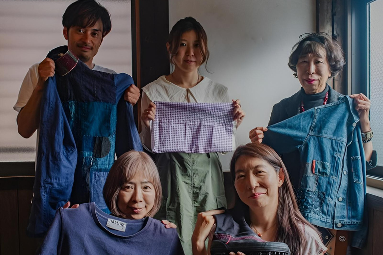 Sashiko Workshop: A Deep Dive into Japanese Craftsmanship