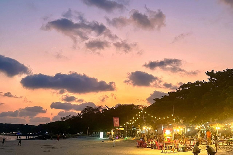 Koh Samet Island Tour with Dinner & Fire Show from Pattaya