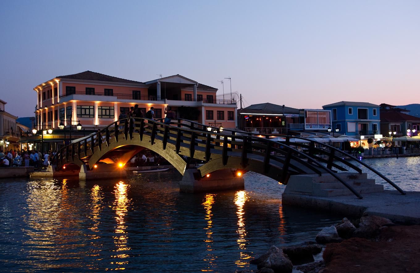 Lefkada-Stadt: Privates Halbtages-Erlebnis am Abend