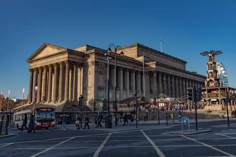 Visite guidée historique de Liverpool et des Beatles